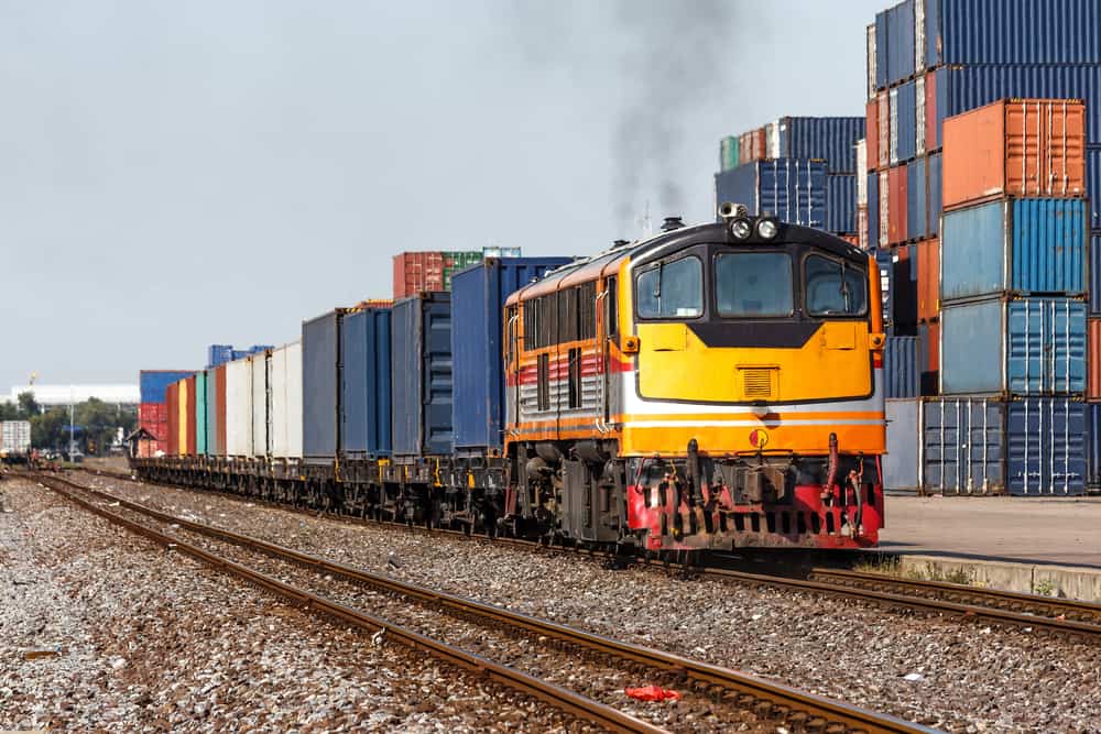 An Overview of Railroads in Logistics and Transportation